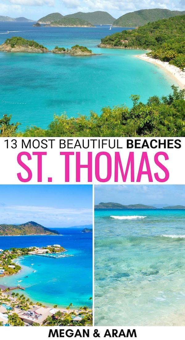 12 Best Beaches in St. Thomas, USVI (That'll Blow Your Mind!)