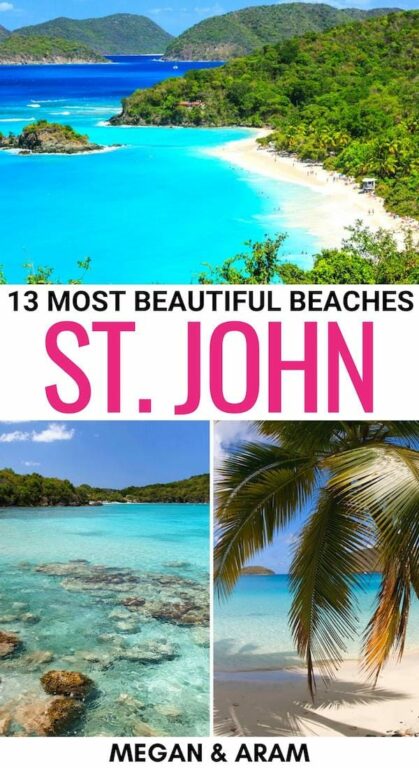 13 Most Beautiful St. John Beaches (+ Tips For Each!)