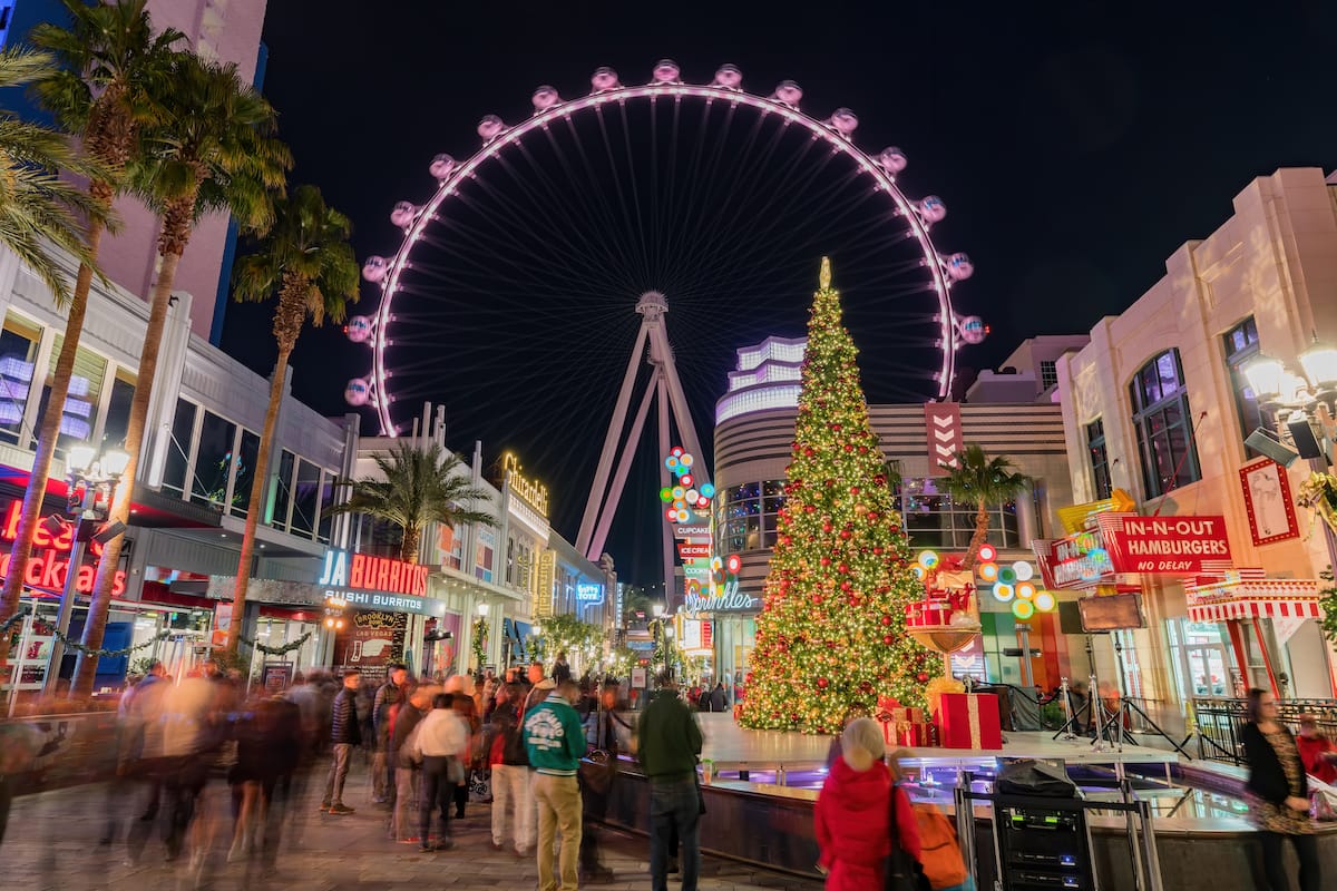 How To Celebrate Christmas In Las Vegas - Escape Around The World