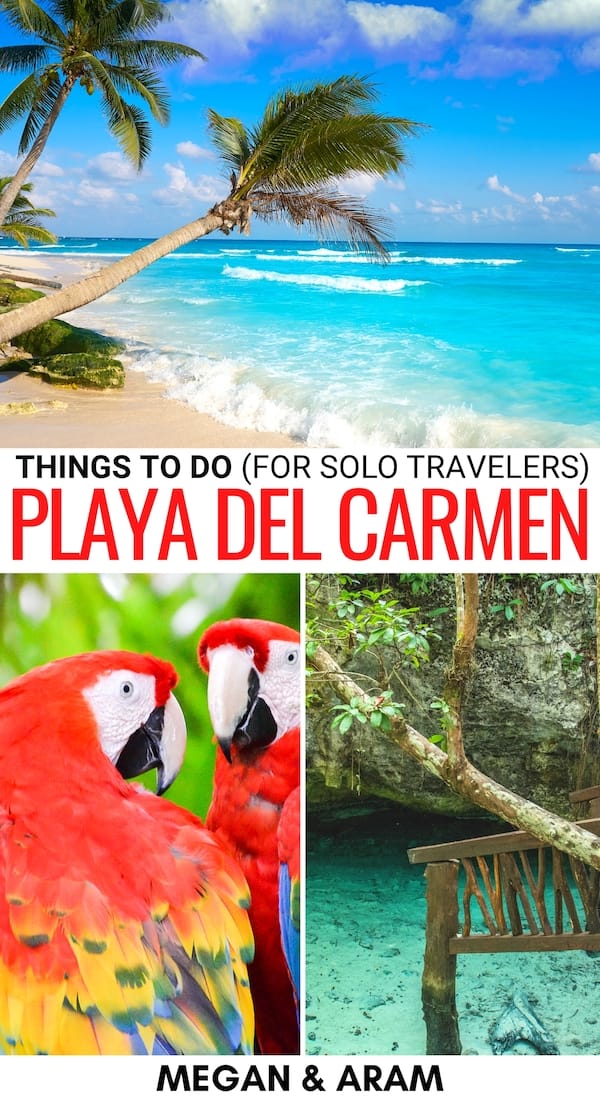 where do you fly in for playa del carmen