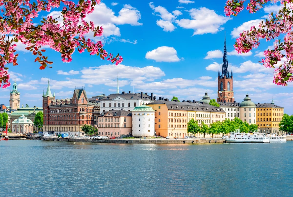 visit stockholm in april