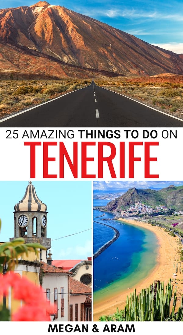 25 Terrific Things to Do in Tenerife (+ Best Activities!)