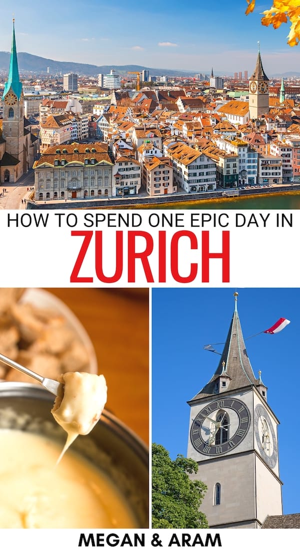 zurich one day tour