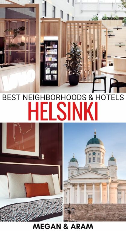 Where To Stay In Helsinki In 2024 (Best Areas & Hotels!)