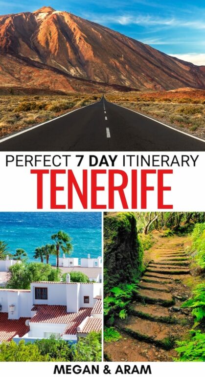 7 Days in Tenerife: The Perfect Tenerife Itinerary (+ Map)