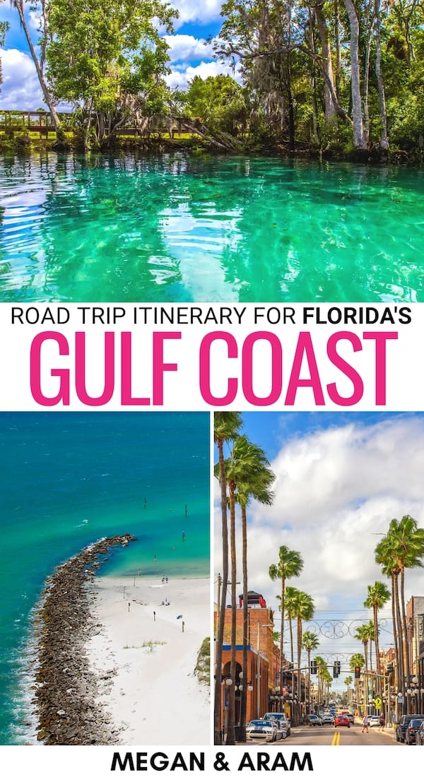 Florida Gulf Coast Road Trip: Things to Do, Lodging, & Map