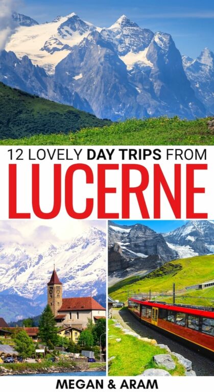 easy day trips from lucerne