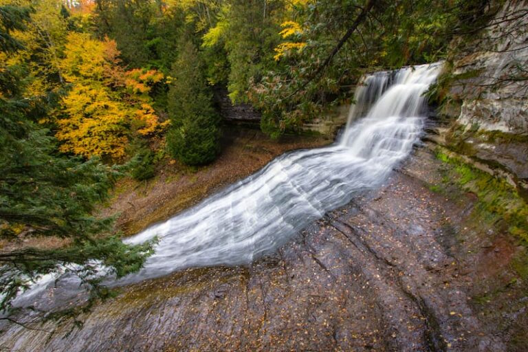 15 Magnificent Waterfalls in Michigan (That You MUST Visit!)