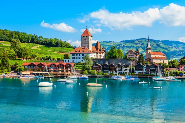 18 Picture Perfect Small Towns In Switzerland To Visit In 2024   Spiez 1836269335 768x512 