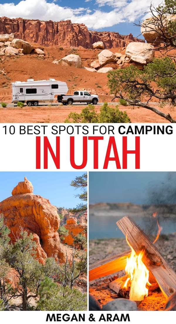 utah camping trips