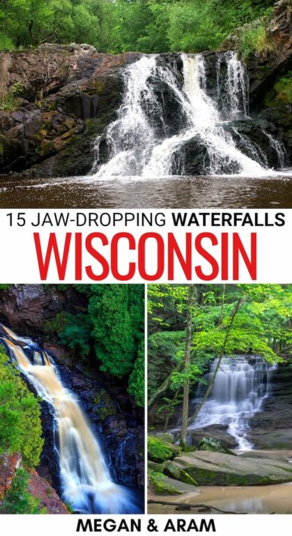 15 Beautiful Waterfalls in Wisconsin (You Shouldnʻt Miss!)