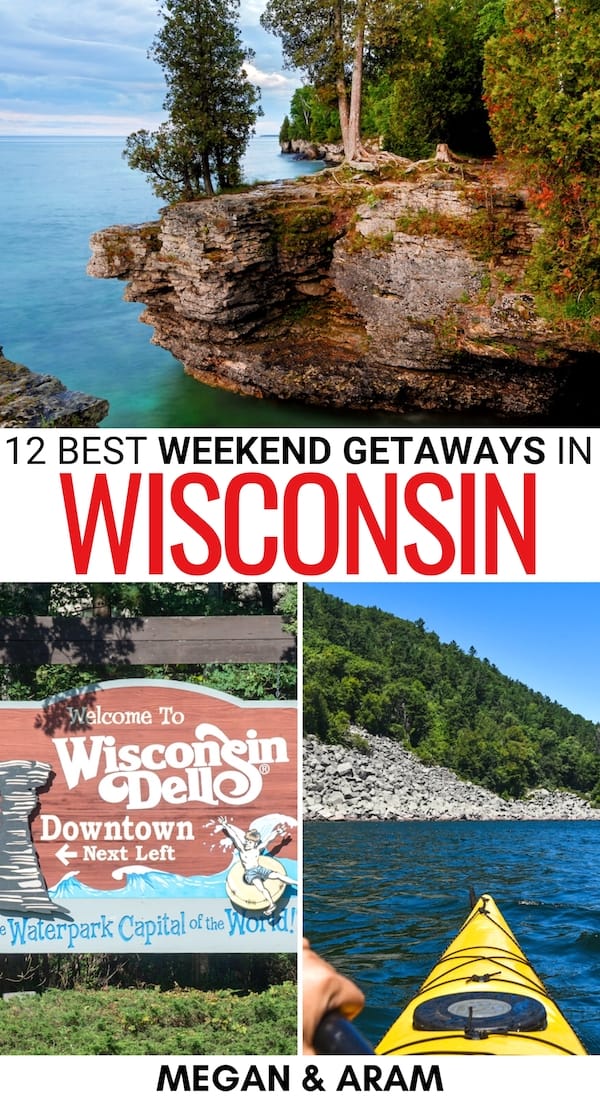 12 Best Weekend Getaways In Wisconsin (for A Relaxing Escape!)