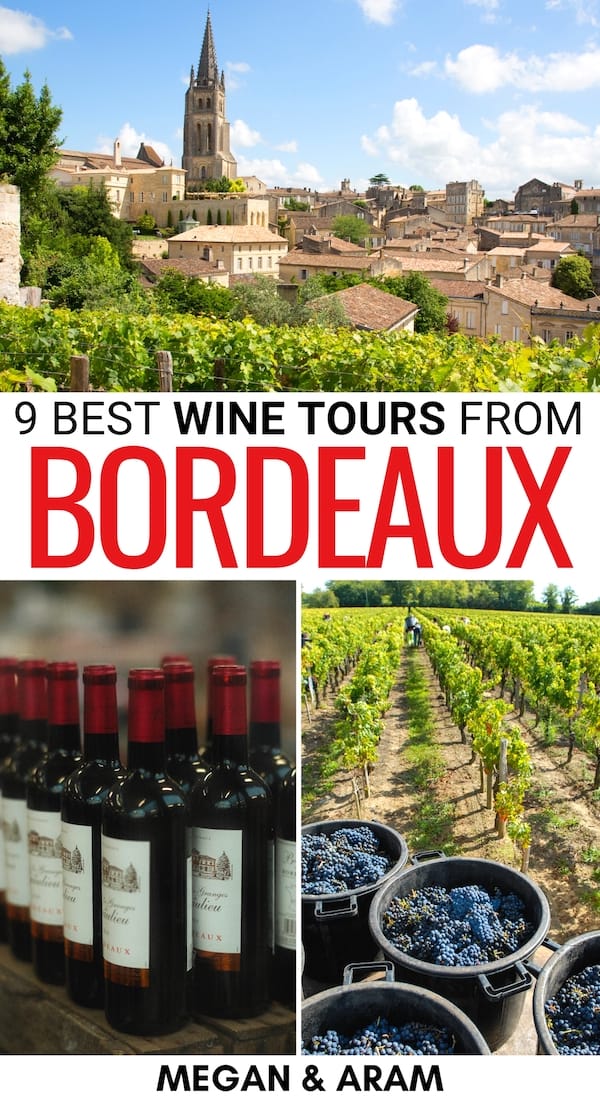 best bordeaux wine tours