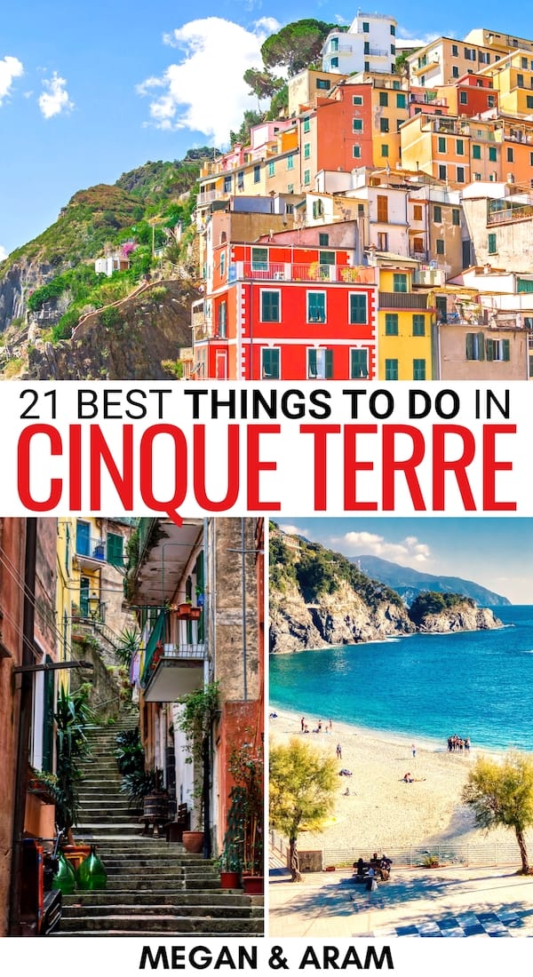 21 Best Things to Do in Cinque Terre (for First-Timers!)