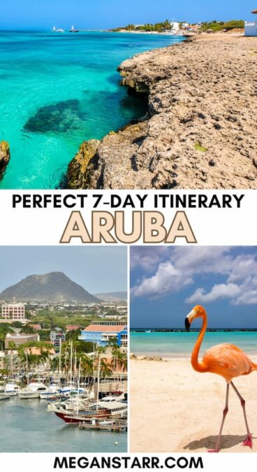 Are you planning your Aruba itinerary and looking for the top things to do with merely 7 days in Aruba? Keep reading if so - we have you covered! | Week in Aruba | Itinerary for Aruba | ABC Islands | Caribbean islands | Places to visit in Aruba | Things to do in Aruba | Places to visit in the Caribbean | Aruba things to do | Aruba sightseeing | Aruba road trip