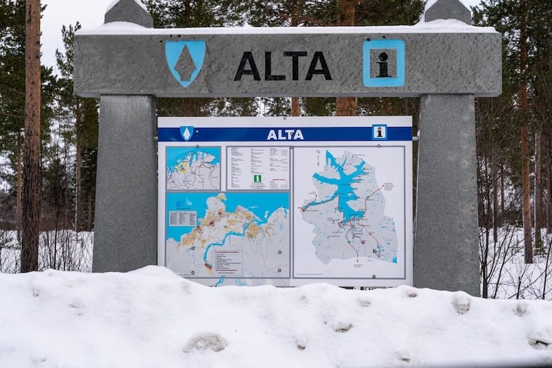 Alta is an up-and-coming tourist destination