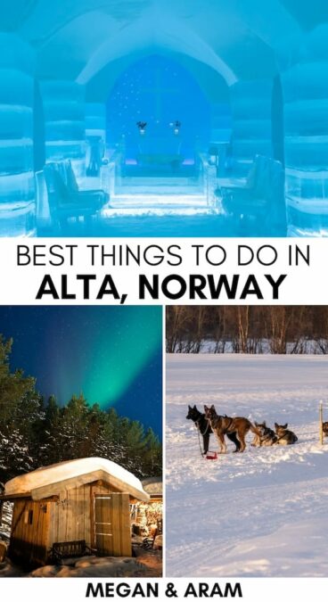 Looking for the best things to do in Alta, Norway for your trip? This 'all-seasons' guide covers some of Alta's top attractions, landmarks, and even tours! | What to do in Alta Norway | Alta Norway tours | Tours in Alta Norway | Places to visit in Alta | Alta in winter | Alta in summer | Alta activities