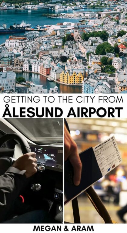 How to Get from Ålesund Airport to the City Center (in 2025)