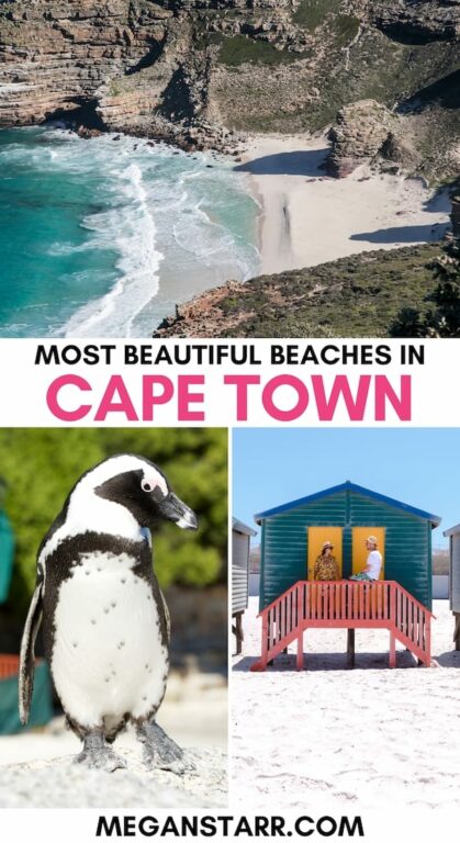 9 Breathtaking Beaches in Cape Town, South Africa (+ Map!)