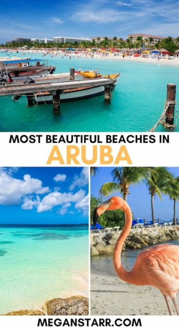 Are you looking for the best beaches in Aruba? This guide covers the most beautiful Aruba beaches, from Flamingo Beach to some lesser-known gems that are perfect for snorkeling! Learn more here! | Beach vacation in Aruba | Things to do in Aruba | Itinerary for Aruba | Aruba itinerary | What to do in Aruba