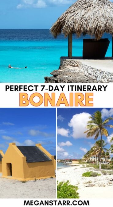 Are you looking for the best way to spend 7 days in Bonaire? This Bonaire itinerary breaks down your week - from the best sights to how to get around! | Week in Bonaire | Bonaire travel tips | Best things to do in Bonaire | Bonaire things to do | Places to visit in Bonaire | Bonaire beaches | What to do in Bonaire | How to get around Bonaire | Best time to visit Bonaire